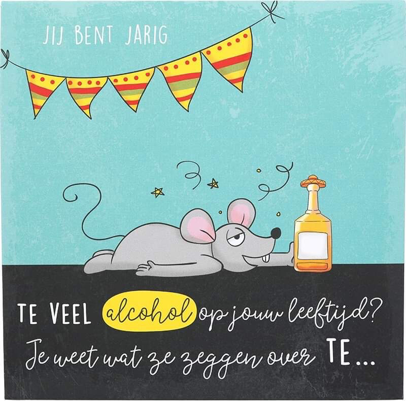 Jij Bent Jarig K38