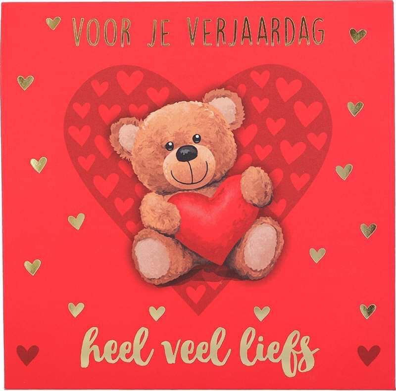Liefs Voor Je Verjaardag K40