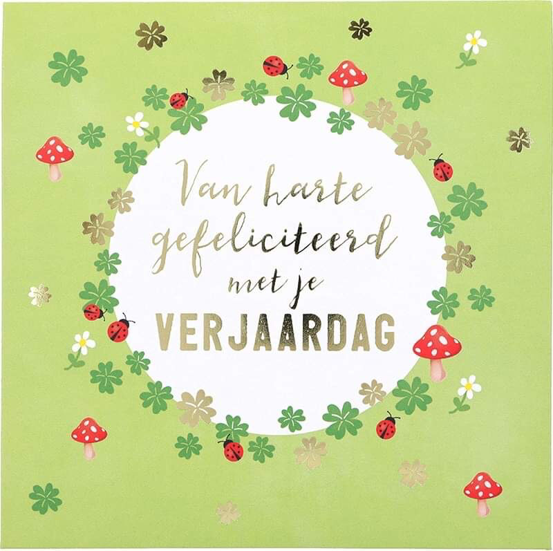 Gefeliciteerd Met Je Verjaardag K39