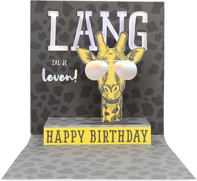Happy Birthday Wees Jezelf K56
