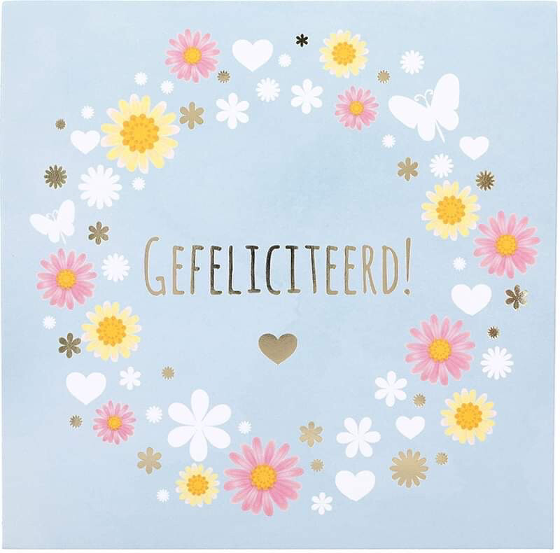 Gefeliciteerd K50