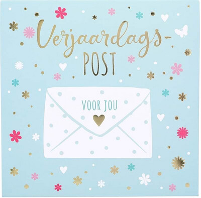 Verjaardagspost K51