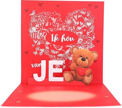 Liefs Voor Je Verjaardag K40