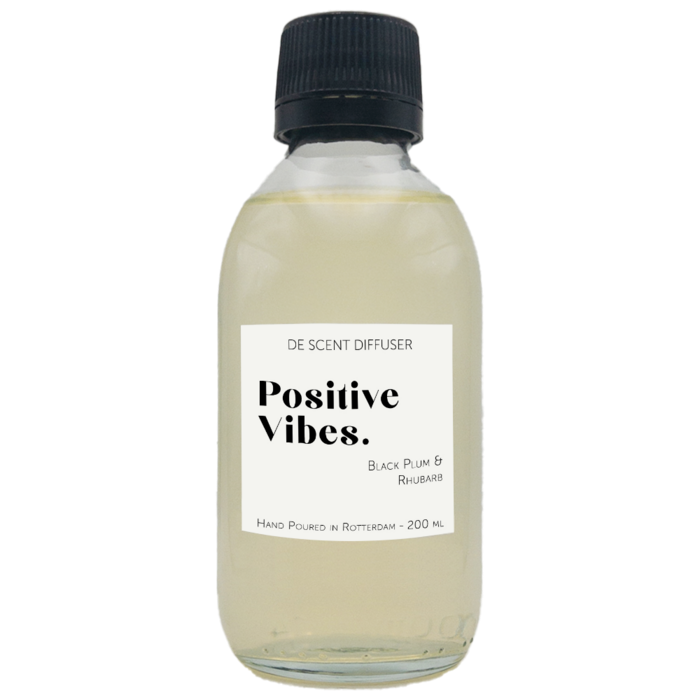 Navulling Geurstokjes Positive Vibes 200ml