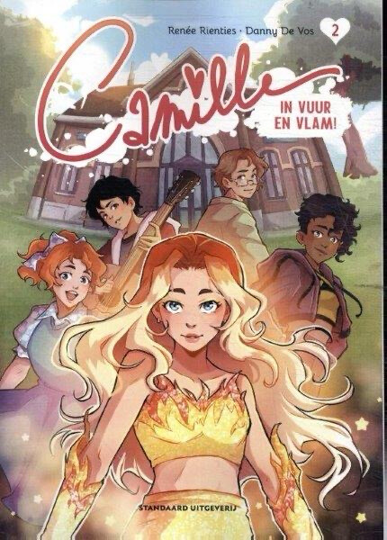 Stripboek 2 Camille - In Vuur En Vlam