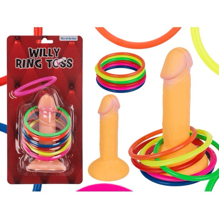 Willy Ring Toss Game
