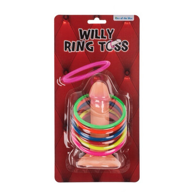 Willy Ring Toss Game