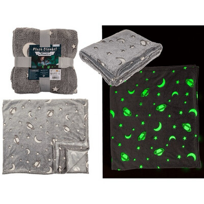 Plaid Space Glow In The Dark