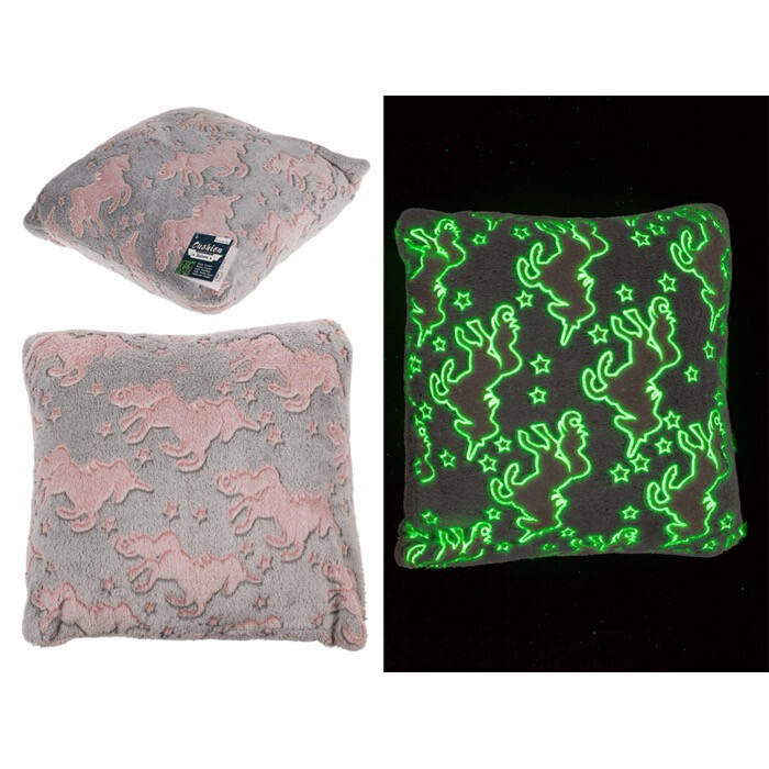 Kussen Unicorn Glow In The Dark
