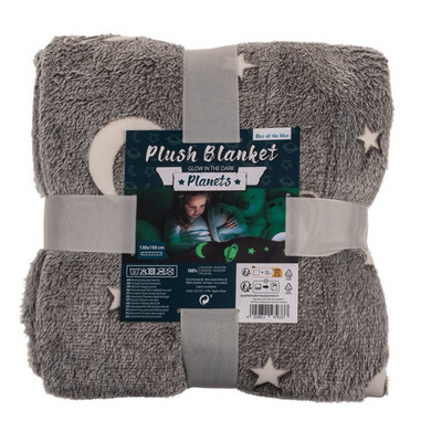 Plaid Space Glow In The Dark