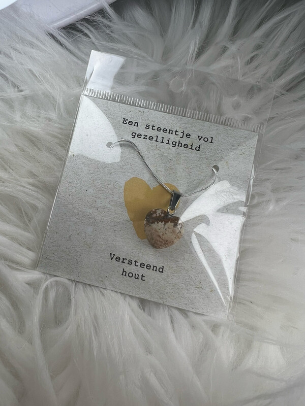 Ketting Versteend Hout