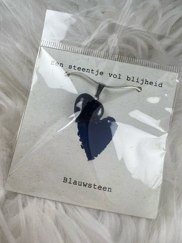 Ketting Blauwsteen