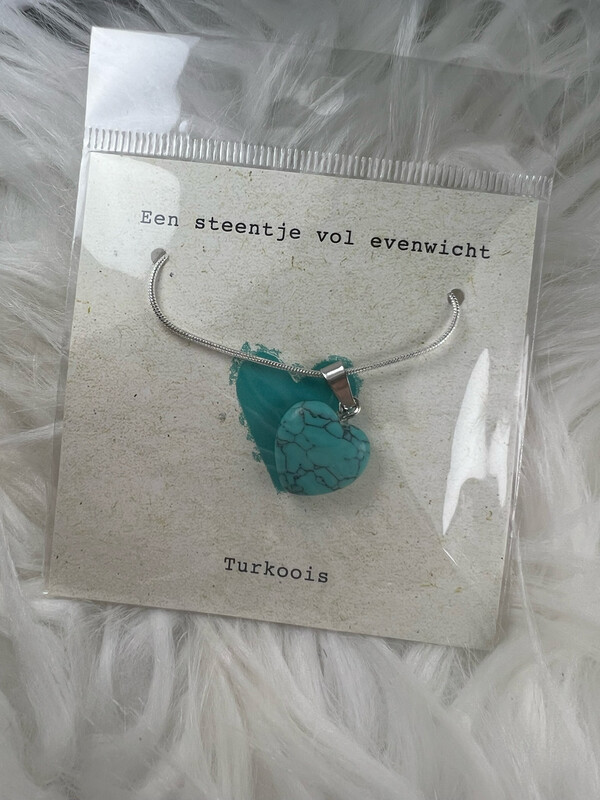 Ketting Turkoois