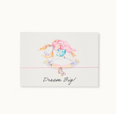 Kaart Met Armband Dream Big