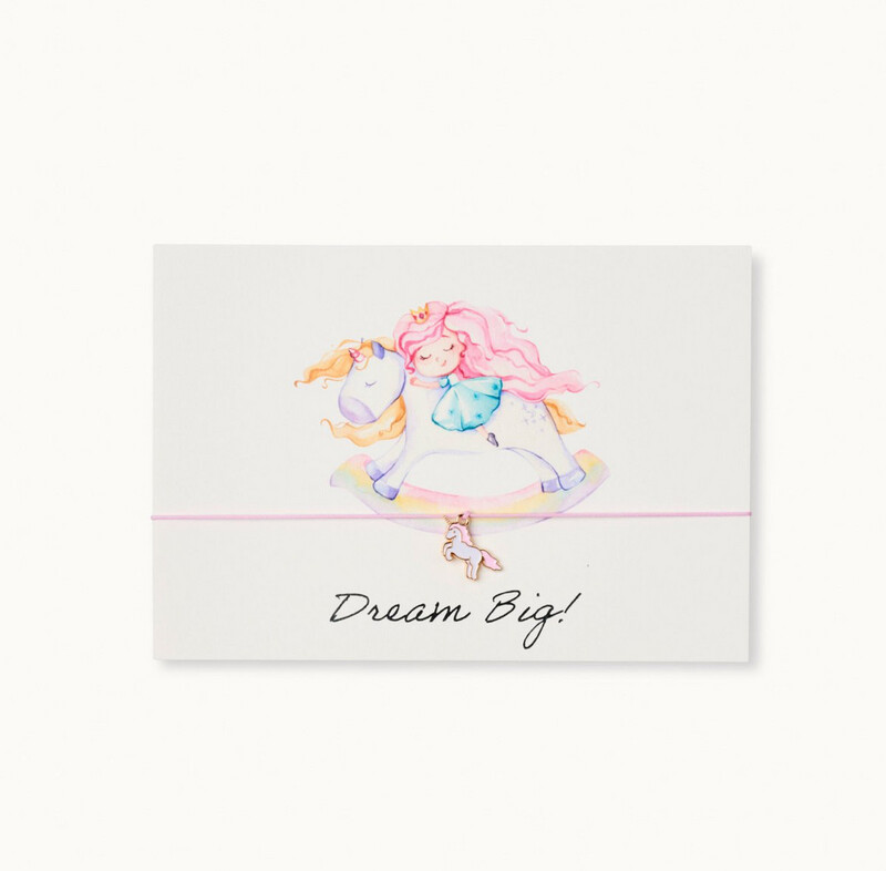 Kaart Met Armband Dream Big