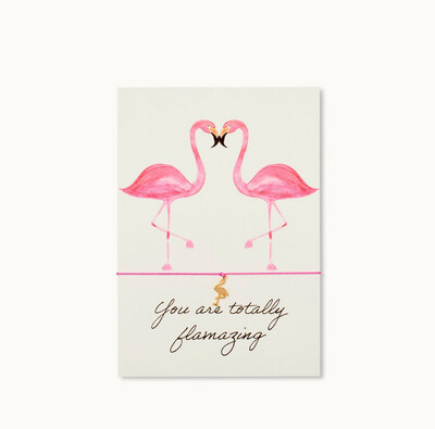 Kaart Met Armband You Are Totally Flamazing