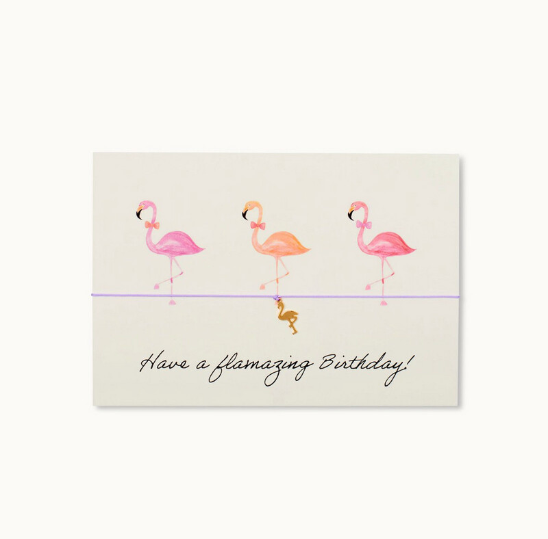 Kaart Met Armband Have A Flamazing Birthday