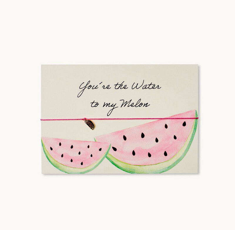 Kaart Met Armband You’re The Water To My Melon