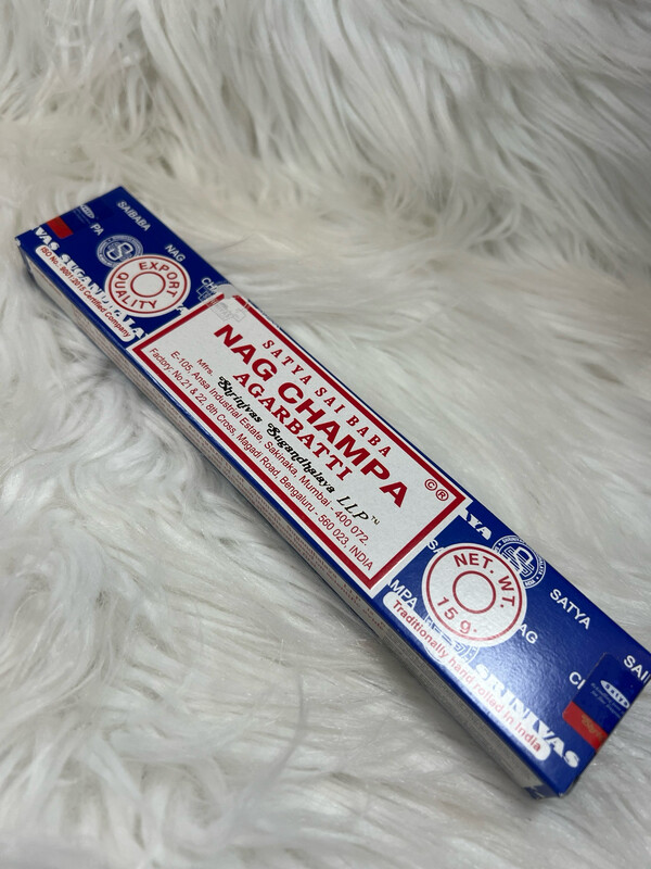 Wierook Nag Champa Agarbatti