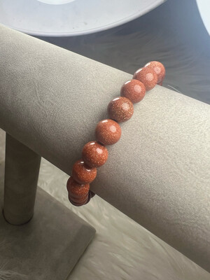 Edelsteen Armband Goudsteen