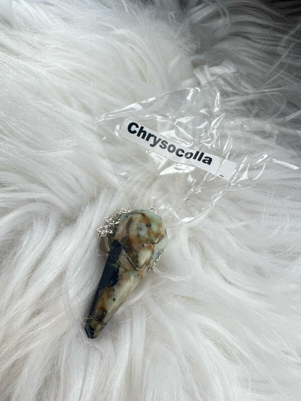 Pendel Chrysocolla