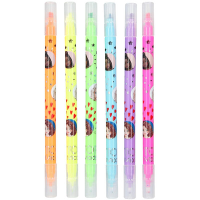 TOPModel Neon Duo Highlighter &amp; Fineliner