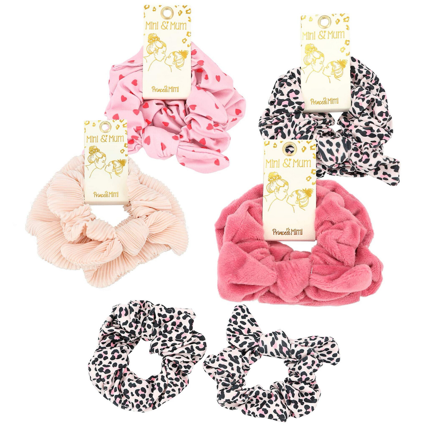 Princess Mimi Scrunchies Mini &amp; Mum