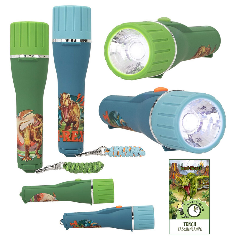Dino World Zaklantaarn Met Timer