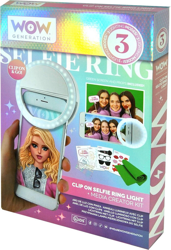 Wow Generation Ring Light Set