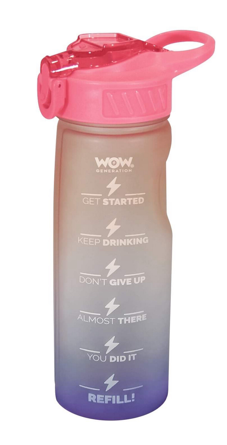 Wow Generation Motivatie Drinkfles 500ml