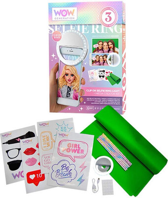 Wow Generation Ring Light Set