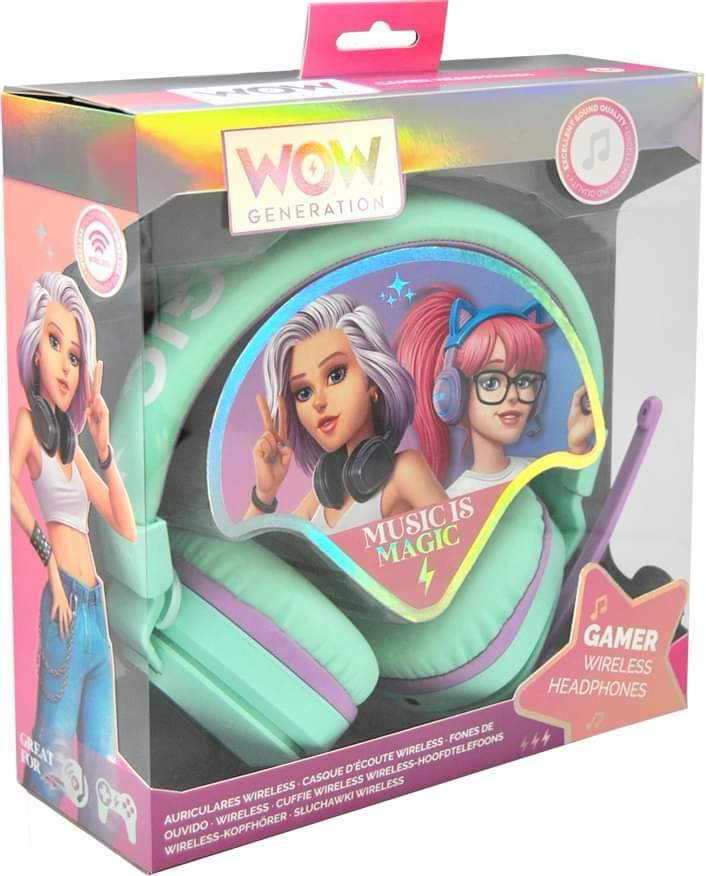 Wow Generation Koptelefoon Met Bluetooth