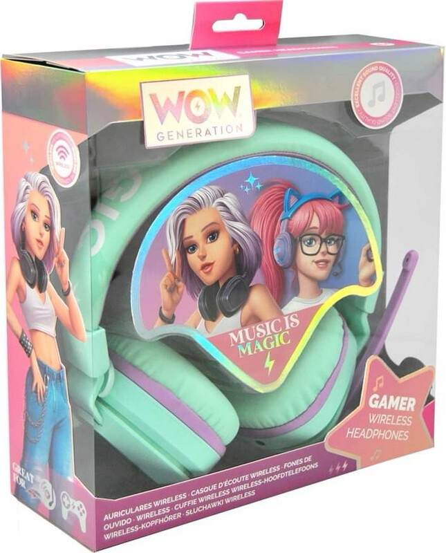 Wow Generation Koptelefoon Met Bluetooth