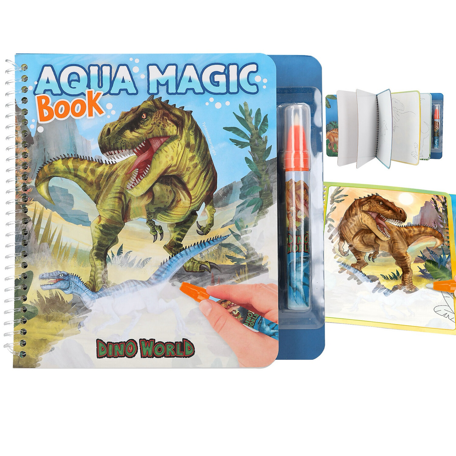Dino World Aqua Magic