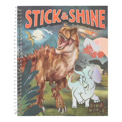 Dino World Stick &amp; Shine