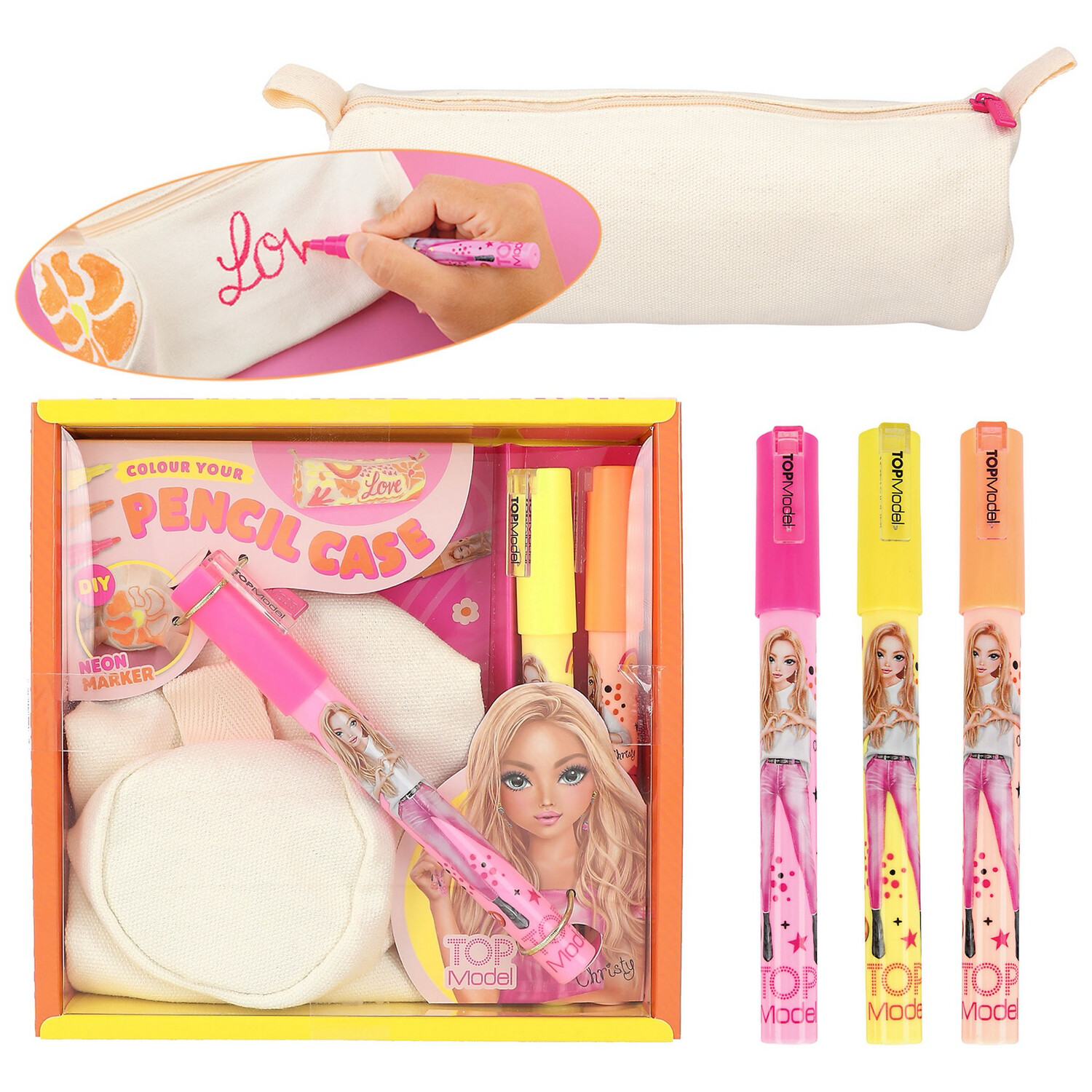 TOPModel Creëer Je Eigen Etui