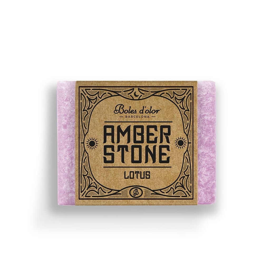 Amber Stone Lotus
