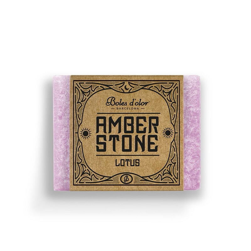 Amber Stone Lotus