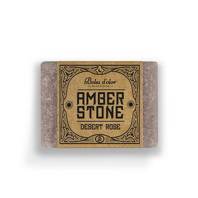 Amber Stone Desert Rose