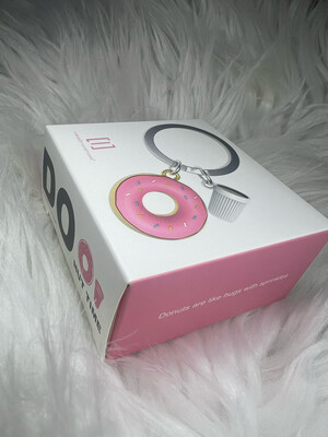Metalmorphose Sleutelhanger Donut
