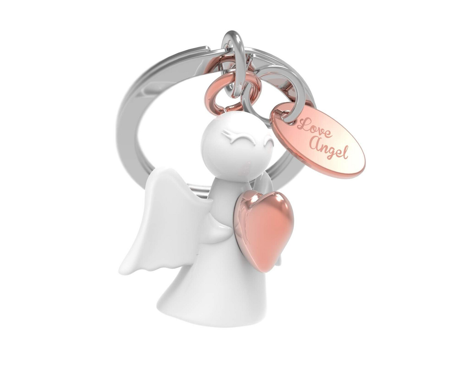 Metalmorphose Sleutelhanger Angel