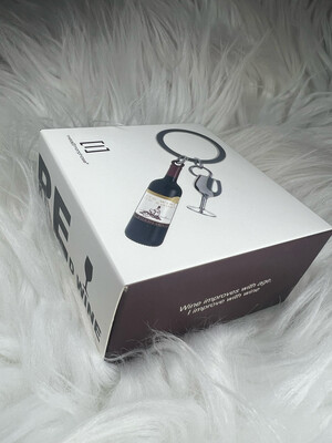 Metalmorphose Sleutelhanger Wine
