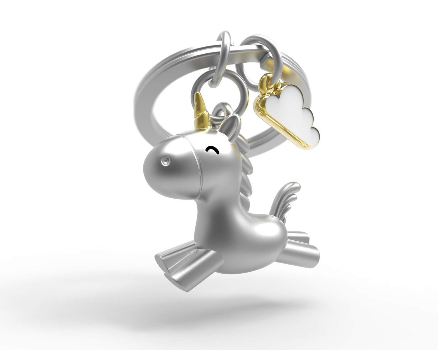 Metalmorphose Sleutelhanger Unicorn