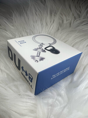 Metalmorphose Sleutelhanger Dumbbell