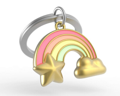 Metalmorphose Sleutelhanger Rainbow