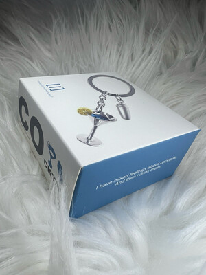 Metalmorphose Sleutelhanger Cocktail