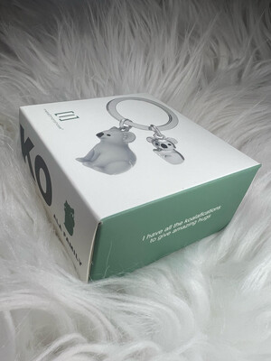 Metalmorphose Sleutelhanger Koala