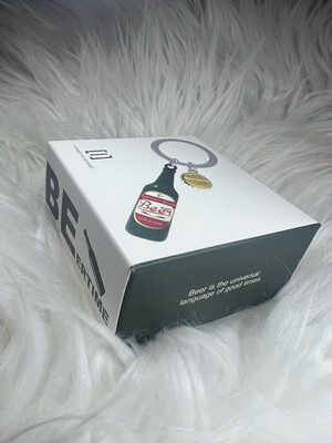 Metalmorphose Sleutelhanger Beer