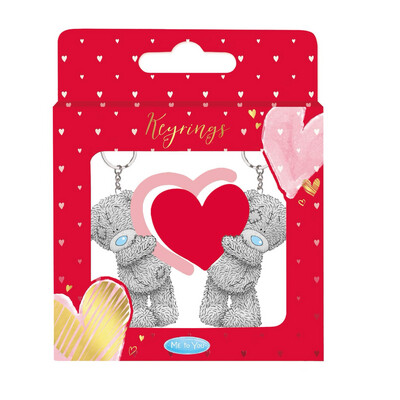 Me To You Sleutelhanger Hart