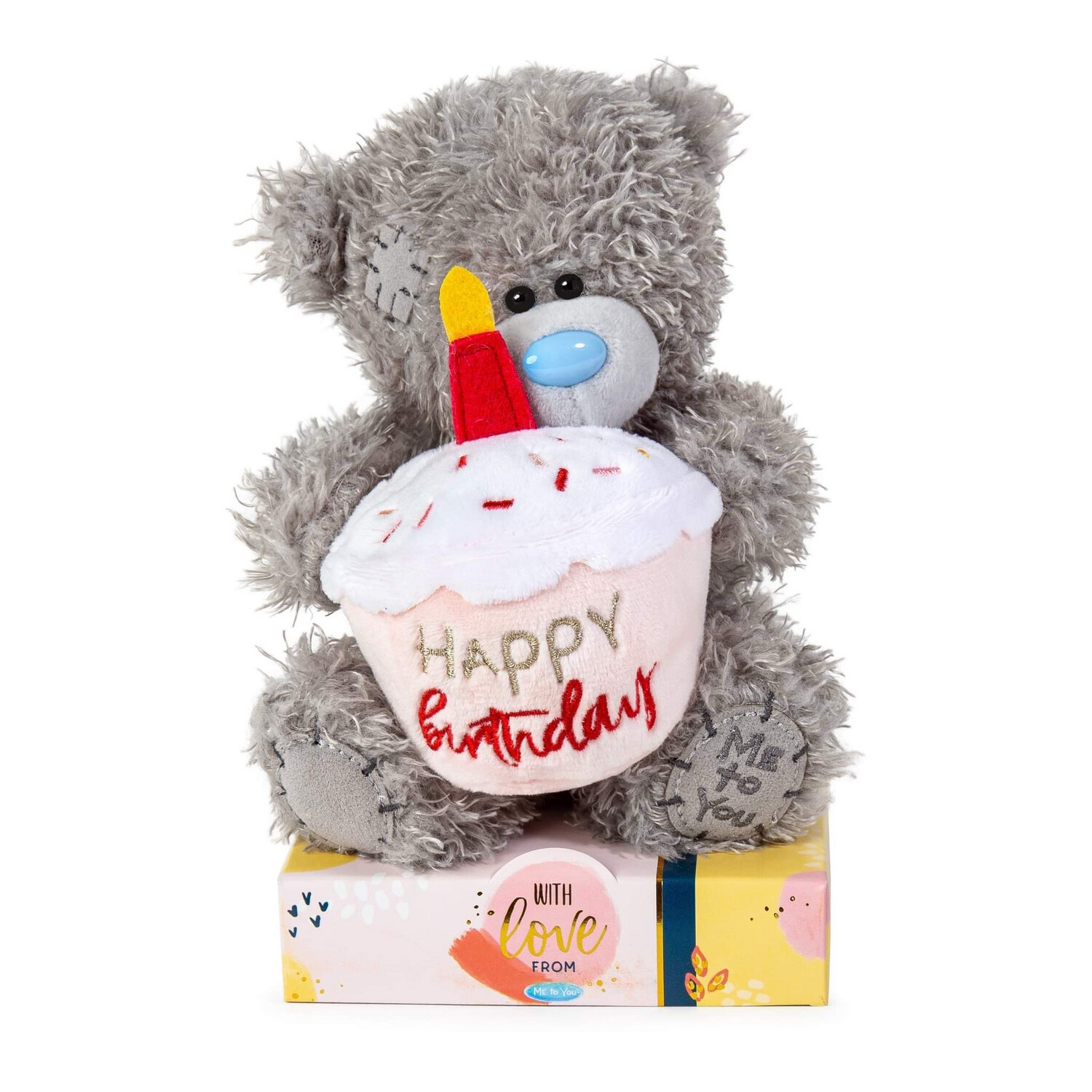 Me To You Pluche 16cm Happy Birthday